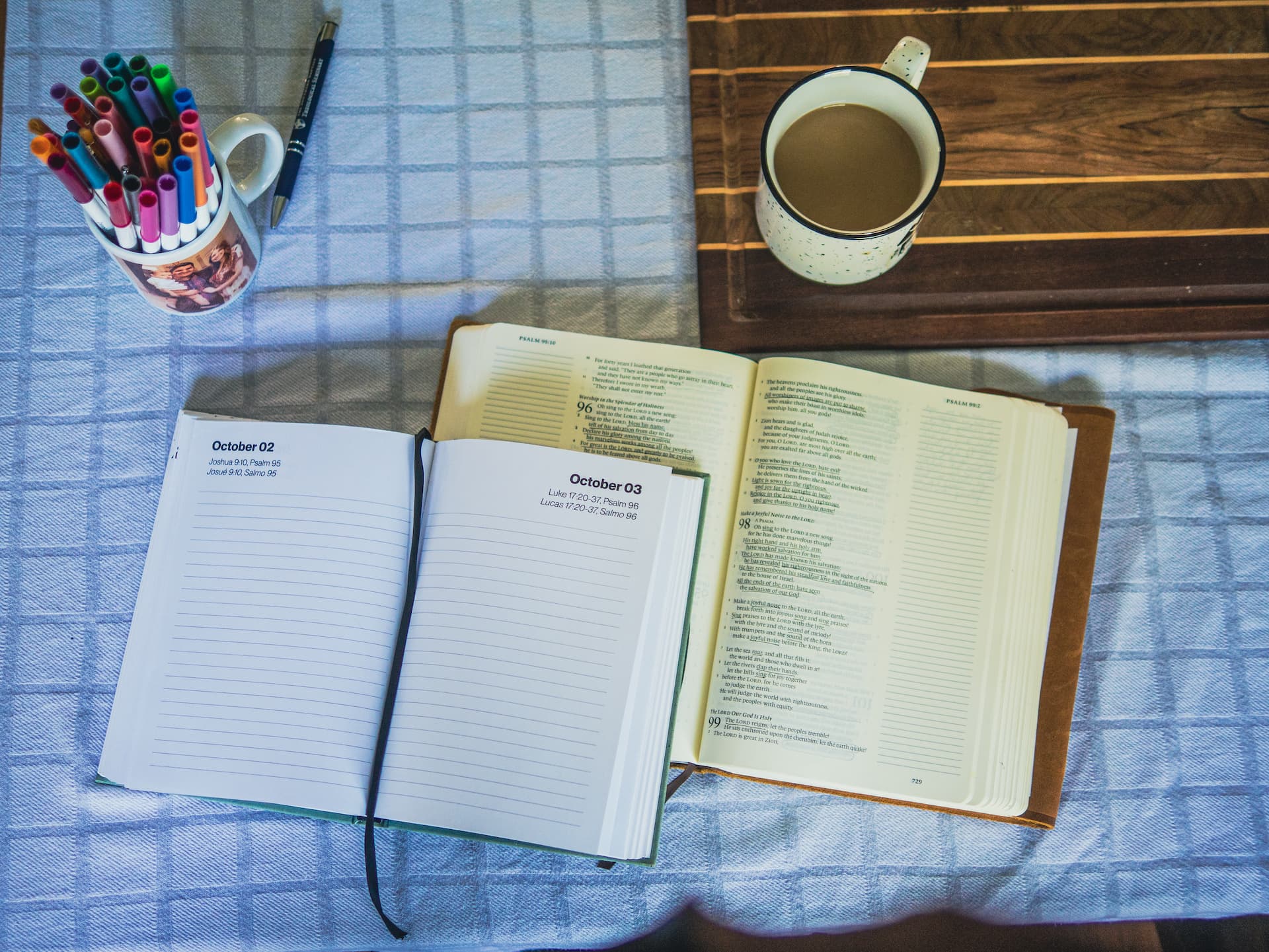 Read Every Day Journal Kitchen Table